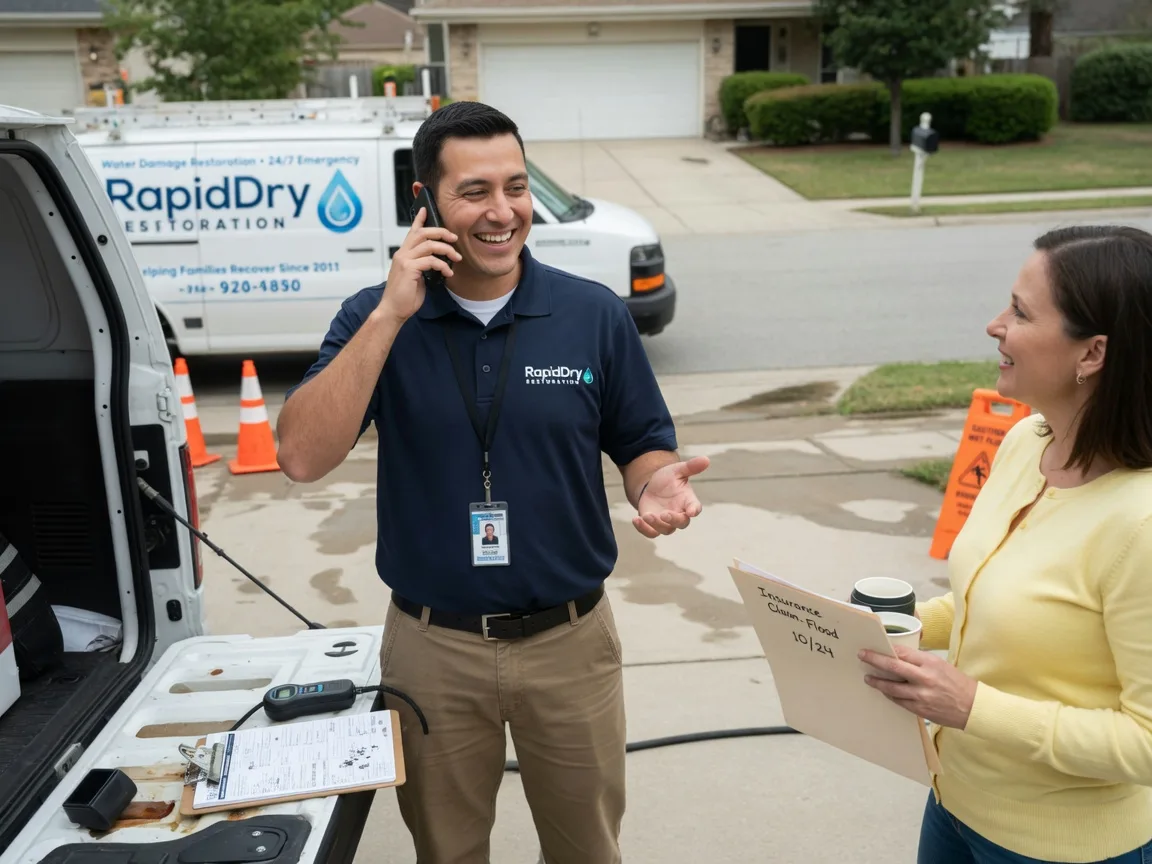 Water Damage Restoration Wolcottville, IN FAQs